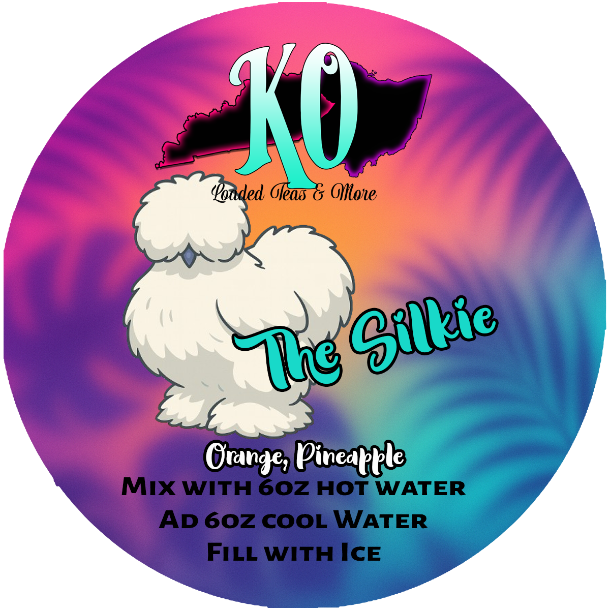 Loaded Tea *MAKE AT HOME* Packs - The Silkie (Orange, Pineapple)