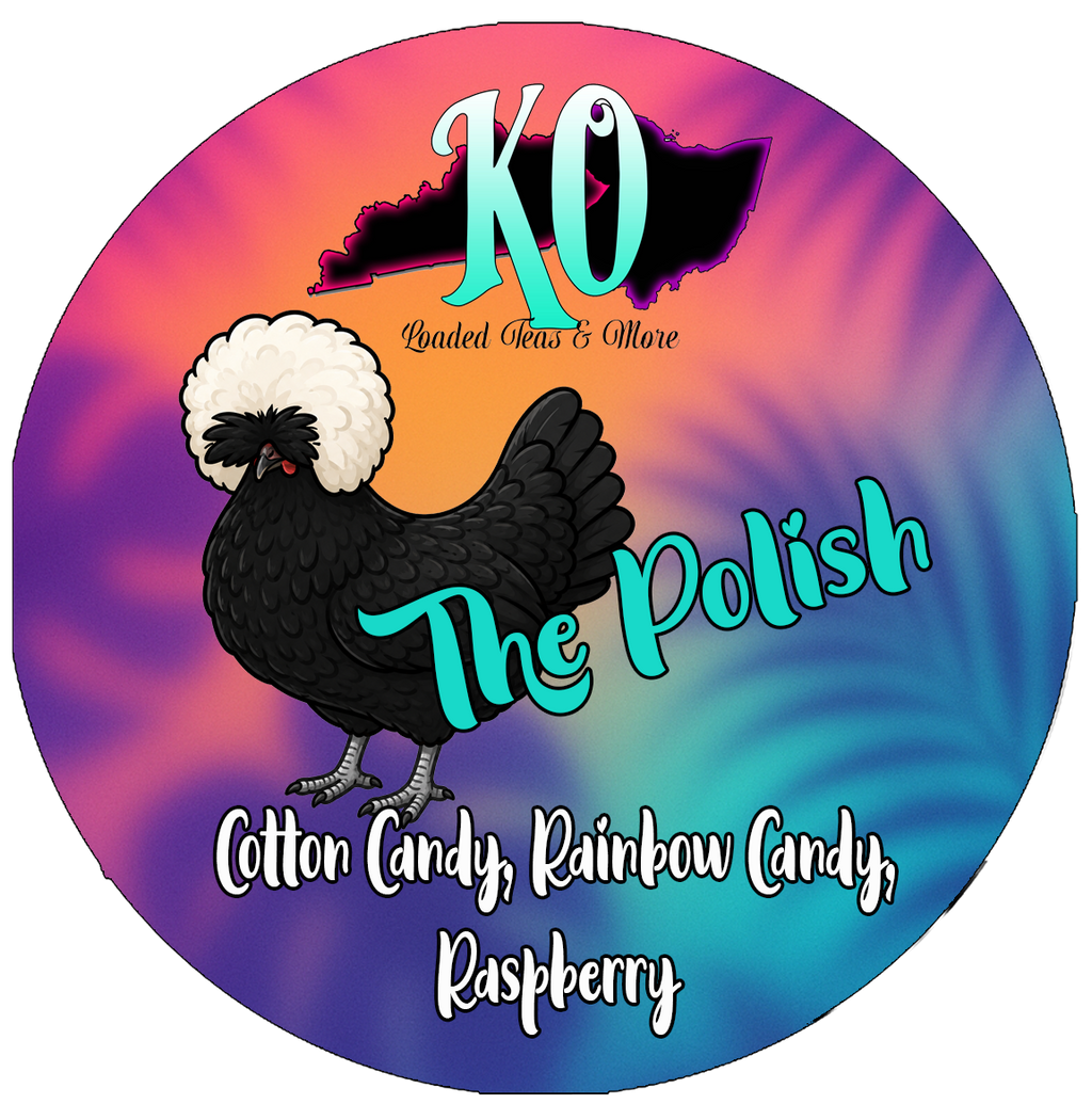 The Polish*MAKE AT HOME* Packs - The Polish (Cotton Candy, Rainbow Candy, Raspberry)