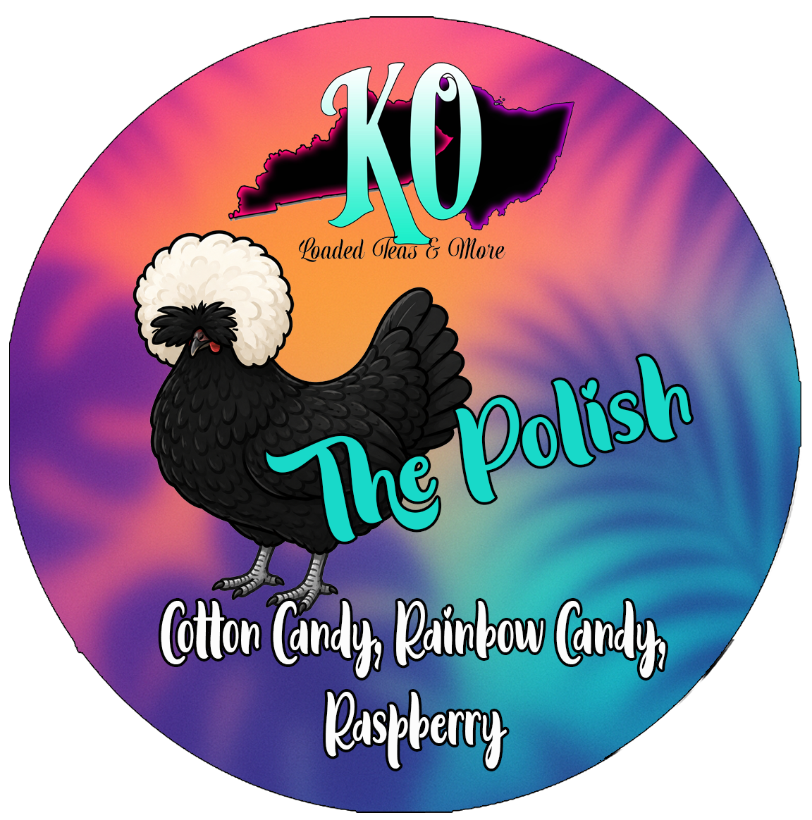The Polish*MAKE AT HOME* Packs - The Polish (Cotton Candy, Rainbow Candy, Raspberry)