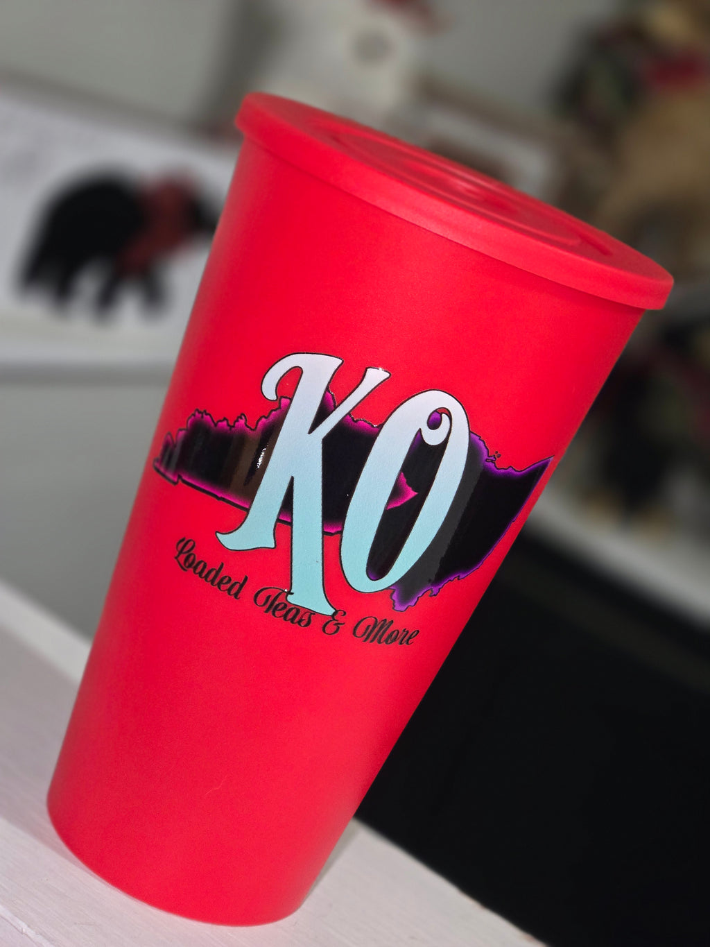 32oz. BPA Free Reusable Cup