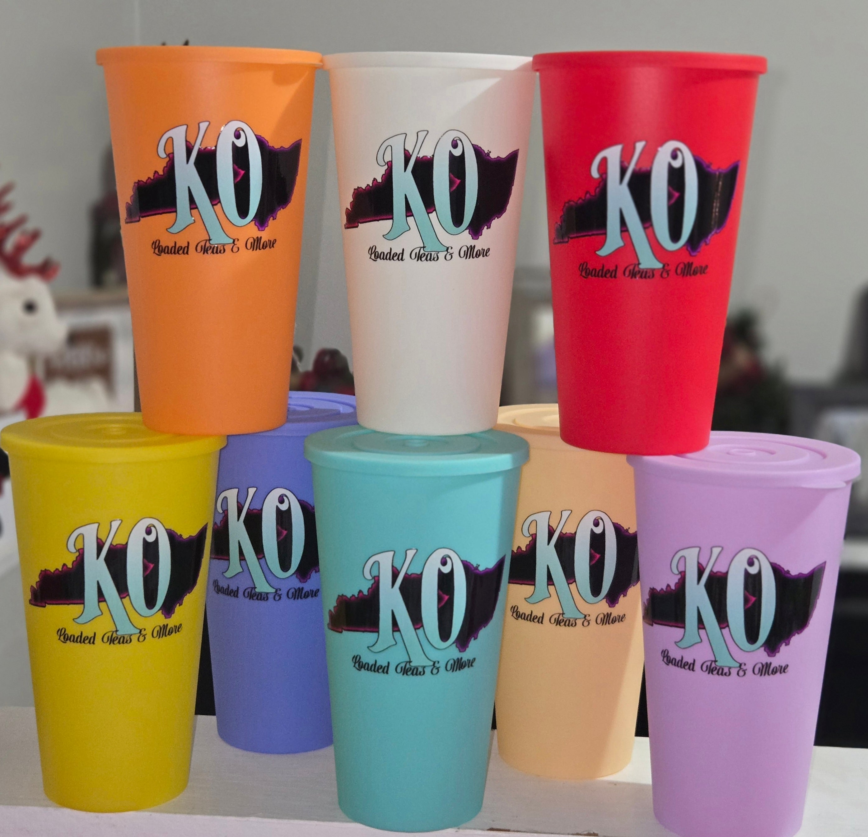 32oz. BPA Free Reusable Cup