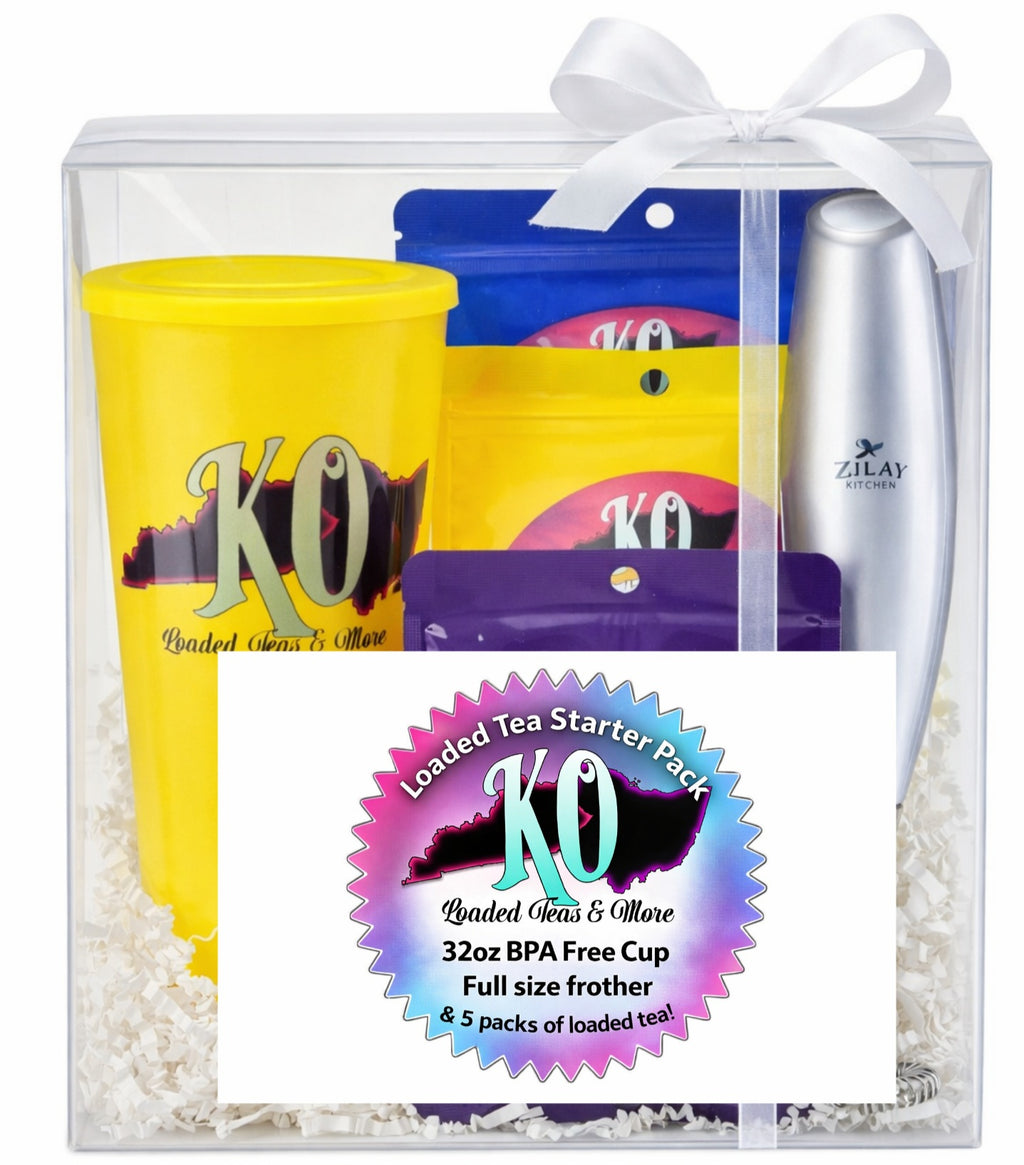STARTER PACK! Loaded Tea *MAKE AT HOME*