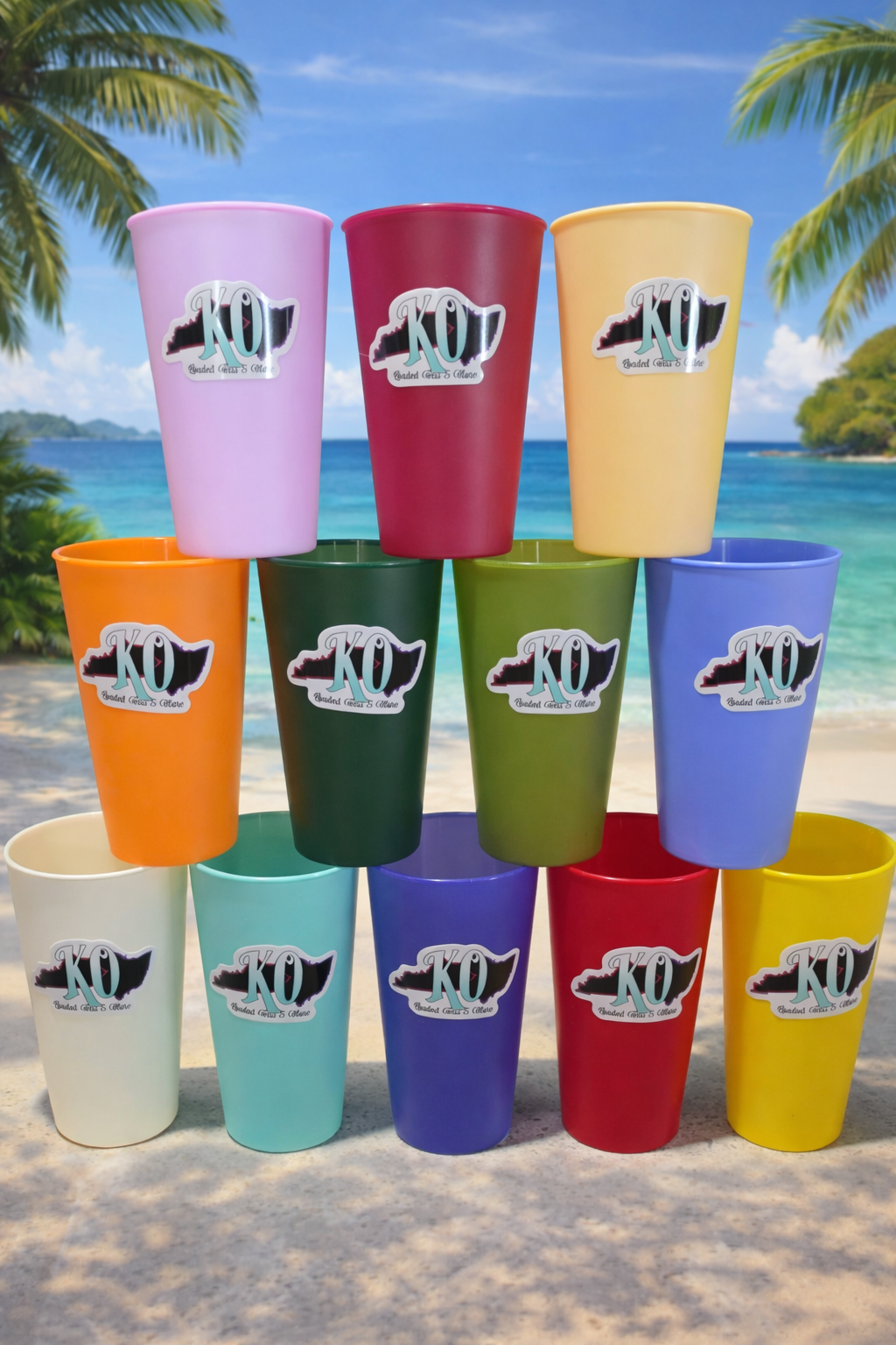32oz. BPA Free Reusable Cup