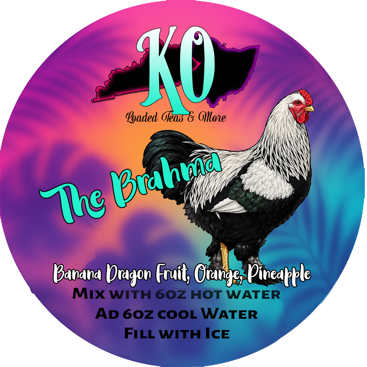 The Brahma *MAKE AT HOME* Packs - The Brahma (Banana, Dragon Fruit, Orange, Pineapple)