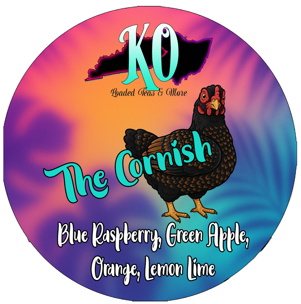 The Cornish*MAKE AT HOME* Packs - The Cornish (Blue Razz, Green Apple, Citrus)