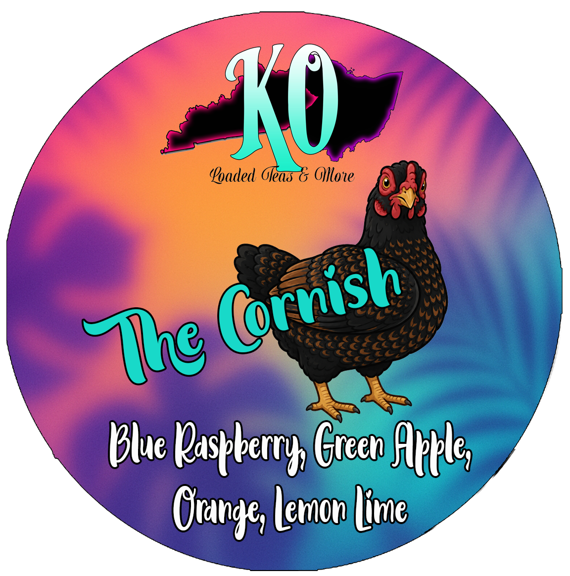 The Cornish*MAKE AT HOME* Packs - The Cornish (Blue Razz, Green Apple, Citrus)