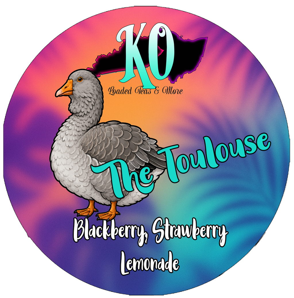 The Toulouse*MAKE AT HOME* Packs - The Toulouse(Strawberry, Blackberry, Lemonade)