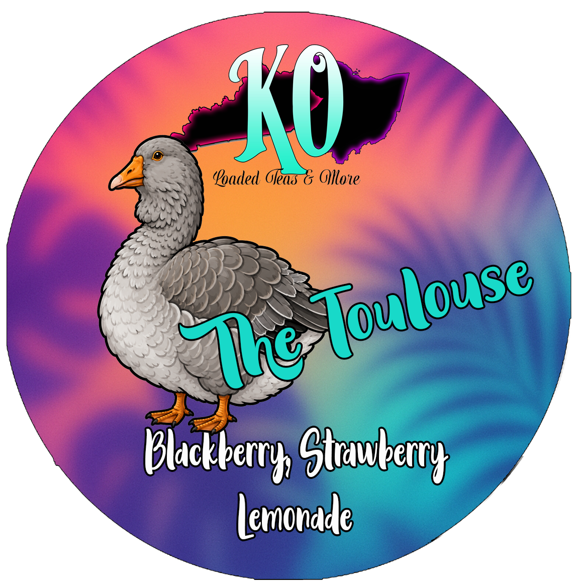 The Toulouse*MAKE AT HOME* Packs - The Toulouse(Strawberry, Blackberry, Lemonade)