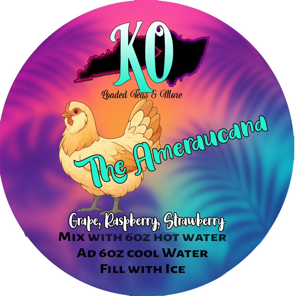 Loaded Tea *MAKE AT HOME* 5 PACK - Mix and Match