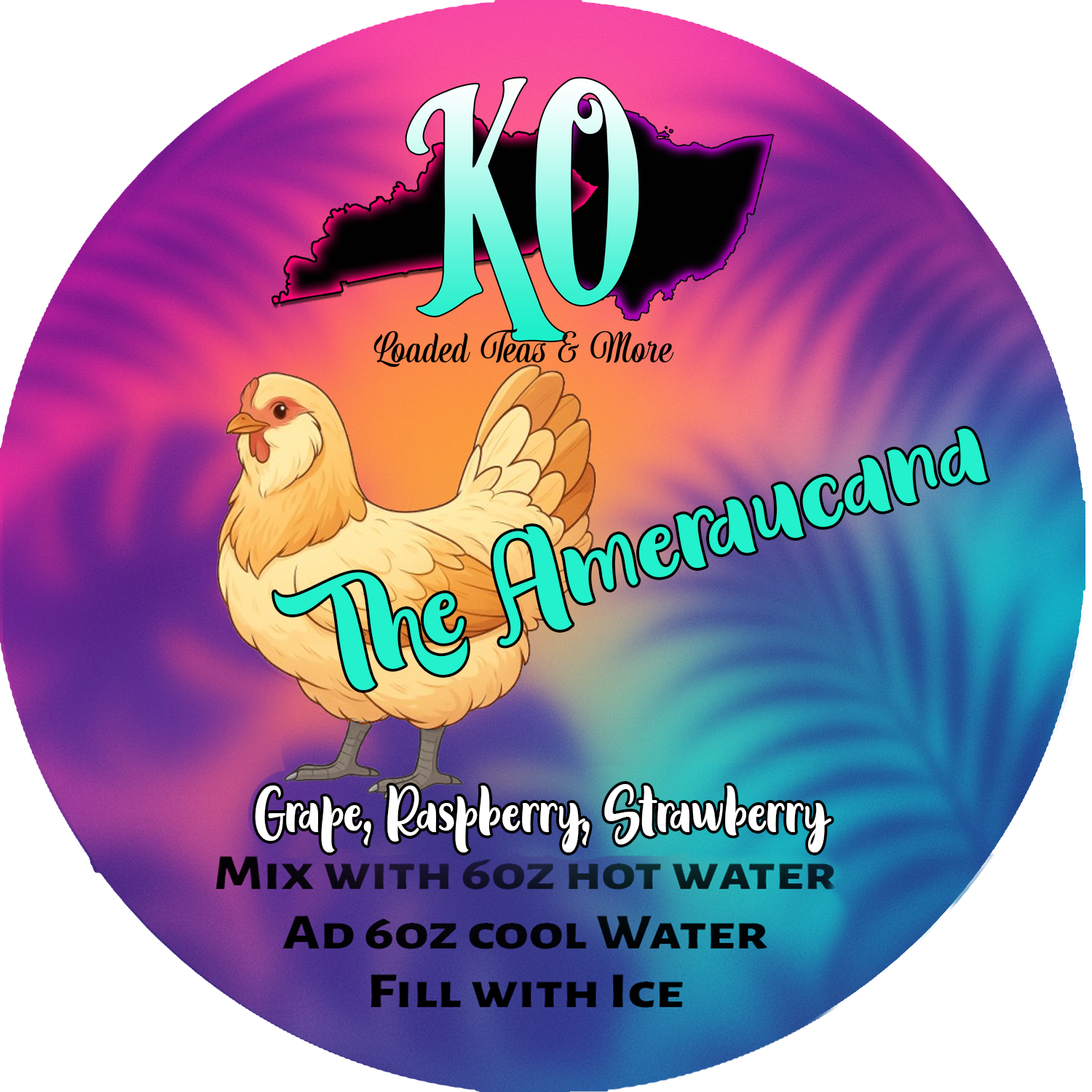 Loaded Tea *MAKE AT HOME* 5 PACK - Mix and Match