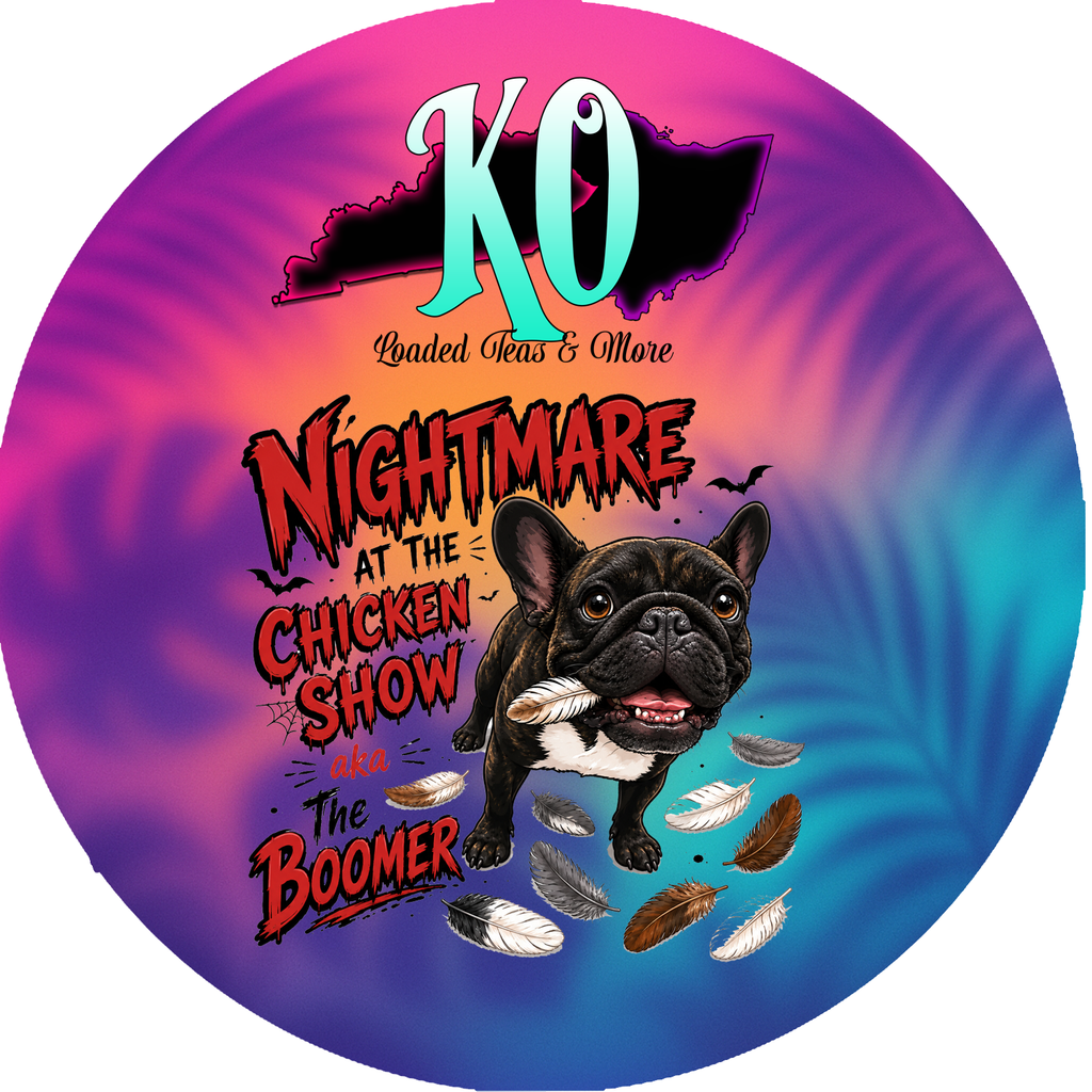 NIGHTMARE AT THE CHICKEN SHOW *MAKE AT HOME* Packs - The Boomer (Blue Razz, Watermelon, Tropical Punch)