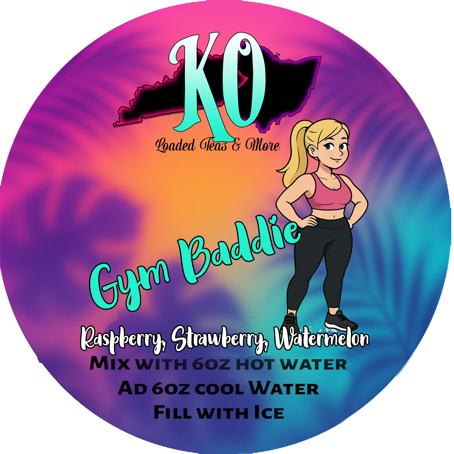 Gym Baddie *MAKE AT HOME* Packs - Gym Baddie (Raspberry, Strawberry, Watermelon)