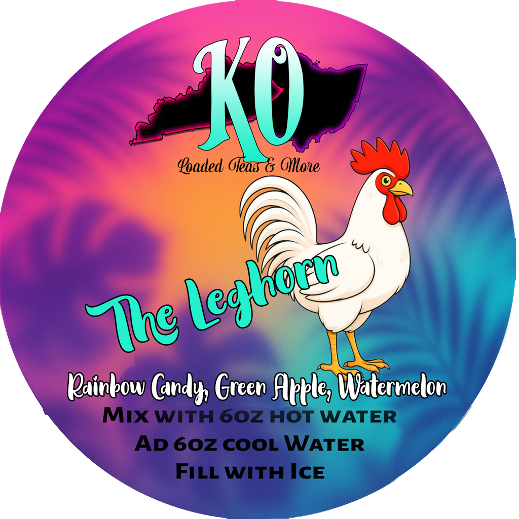 Loaded Tea *MAKE AT HOME* 5 PACK - Mix and Match