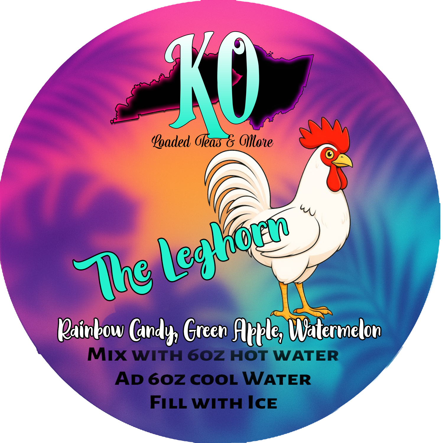 Loaded Tea *MAKE AT HOME* 5 PACK - Mix and Match