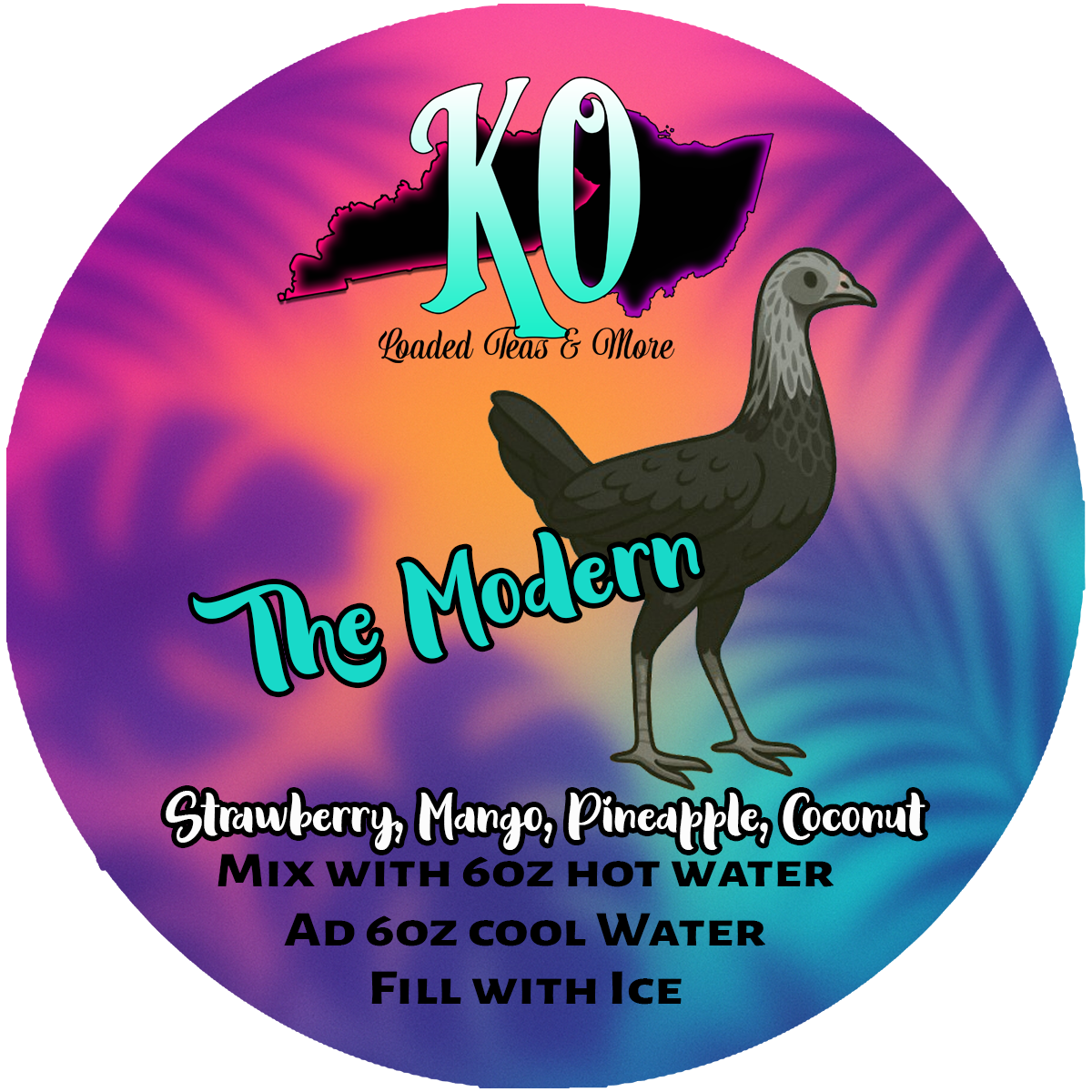 The Modern- Loaded Tea *MAKE AT HOME* Packs - The Modern (Strawberry ...