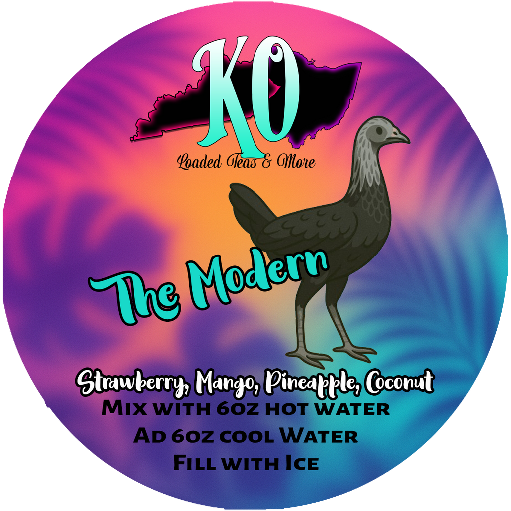 Loaded Tea *MAKE AT HOME* Packs - The Modern (Strawberry, Pineapple, Mango, Coconut)