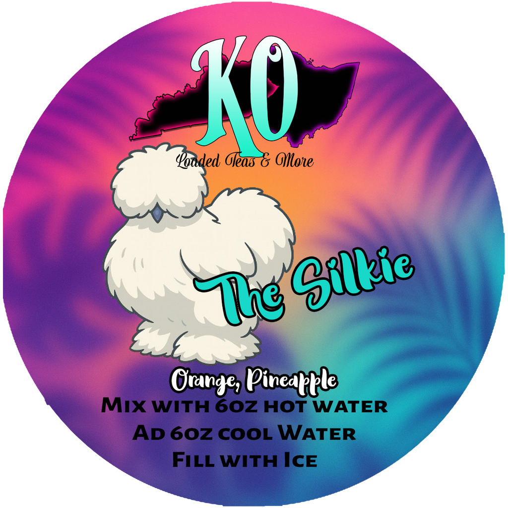 Loaded Tea *MAKE AT HOME* Packs - The Silkie (Orange, Pineapple)